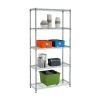 Heavy Duty 5-Shelf Metal Storage Rack Shelving Unit