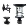 Outdoor Pole/Base/Wall Mount Solar LED Light - Yard Path Lighting - 100 Lumens