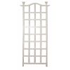 79-inch Outdoor Lattice Panel Garden Plant Trellis