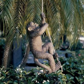 The Climbing Monkey Sculpture