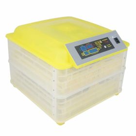 Digital Egg Incubator with Automatic Egg Turning and Temperature, Humidity Control for Hatching Chicken Duck Goose Quail Fertilized Eggs