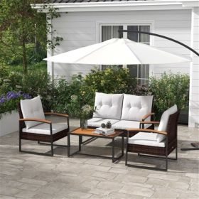 Garden sofa set