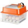 VEVOR Egg Incubator, Incubators for Hatching Eggs, Automatic Egg Turner with with Temperature and Humidity Control