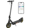 Electric folding scooter 350W motor 25 km/h speed 10-inch tire load 130kg climb 15-25Â° range 40-50km LED lighting, scooter off-road