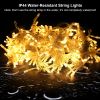 3M 300 LEDs String Curtain Light IP44 String Fairy Lights Party Xmas Decor Lamps