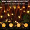 4Pack Solar Powered Stake Bee Light 2 Lighting Mode Lifelike Firefly Decorative Stake Lamp IP65 Waterproof Outdoor Landscape Garden Light Warm Yellow