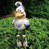 Halloween Ornament 2022,3 Pcs Garden Statue Funny Chicken Decor Yard Art Resin Decorative Ornament Easter Ornament