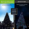 Outdoor Solar String Lights 21 Feet 30 LEDs Water Drop Solar Powered Lights