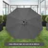 Patio Umbrella Outdoor Table Market Yard Umbrella