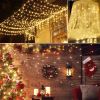 3M 300 LEDs String Curtain Light IP44 String Fairy Lights Party Xmas Decor Lamps