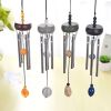 Household Window Door Decoration Hangings Metal Tube Wind Bells Wind Chime