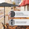 Patio Umbrella Outdoor Table Market Yard Umbrella