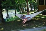 Brazilian Style Double Hammock