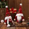 Christmas Red Sequins Rudolph Decoration Rudolph Doll Children Gift Props