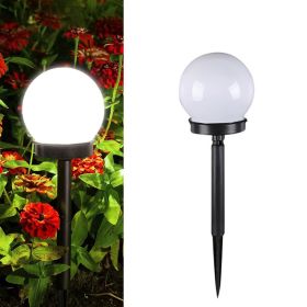 2/4/8pcs Led Solar Garden Light Solar Lamp Outdoor Waterproof Lawn Light Pathway Landscape Lamp For Home Yard Driveway Lawn Park (Emitting Color: White light)