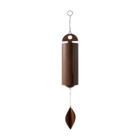 Outdoor Wind Chimes Heroic Windbell Antique Wind Bell, Deep Resonance Serenity Bell, Metal Cylinder Wind Chimes (size: M)