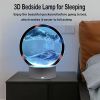 2023 Creative 3D Moving Sand Art Night Light Quicksand Painting Table Lamp LED Lights Hourglass Christmas Gift Home Office Decor