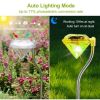 Decorative Light Solar Lamp for Garden Patio Yard Walkway