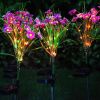 LED Daisy Flower Stake Light Solar Energy Rechargeable for Outdoor Garden